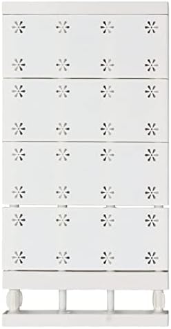 EVGATSAUTO Adjustable Telescopic Wardrobe Storage Partition Board Closet Organizer Shelf Divider Rod for Cabinet Bathroom Kitchen Bookcase ABS Material (Length 48‑80cm / 18.9‑31.5in) - Image 6