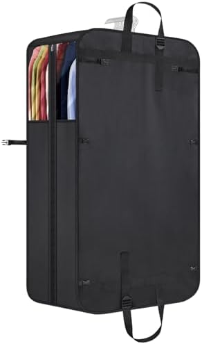 Univivi Garment Bag for Moving, Heavy Duty Suit Bag, 50 Inch, Set of 1 by Univivi