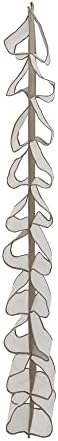 Household Essentials 20-Pocket Closet Shoe File, Beige - Image 5
