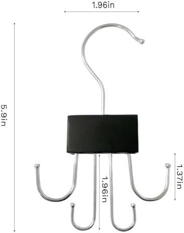 Belt Hanger,Tie Bra Belt Hanger Organizer for Closet,Tie Rack - Image 2
