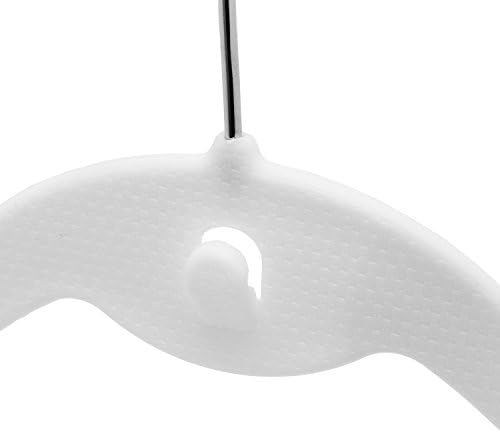 Prettyia White Hangers,Cascading Hangers,Space Saving Hangers - Image 3