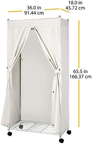 Whitmor Canvas COVER ONLY for Garment Rack - Image 5