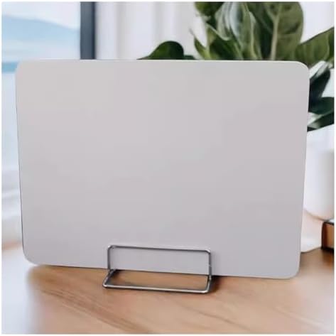 Standing Desk Privacy Panels - Clamp-on Dividers for Cubicles, PVC Material, Free Standing Screen, Ideal for Students & Offices, Enhance Focus & Productivity by Unknown