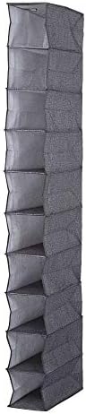 Whitmor Hanging Shoe Shelves - Crosshatch Gray - Image 4