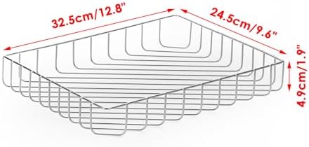 BTSKY Multipurpose A4 File Tray Wire Desk Tray Organizer, Silver - Image 4