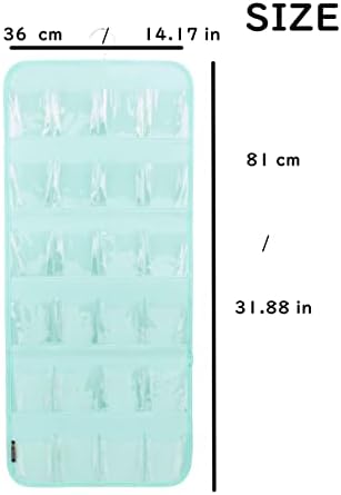 PACMAXI Over The Door Shoes Organizer for 12 Pairs of Baby Shoes Boys Girl - Image 5