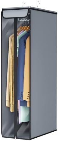 Univivi Garment Bags for Hanging Clothes, Large Clothes Bags 40 In, 1 PCS by Univivi