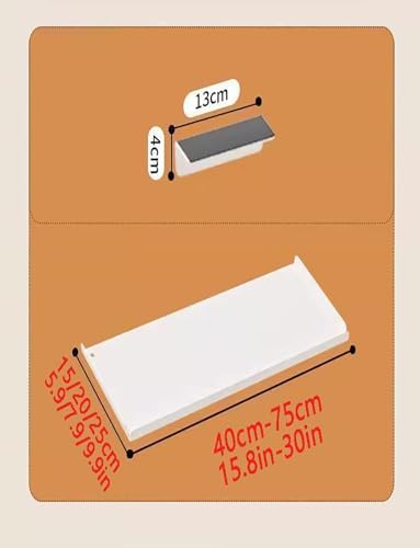 Adjustable Removable Carbon Steel Window Sill Extender Plate, Countertop Extension Board for Kitchen Organization And Storage, Window Plant Shelves With Magnetic Backplane(25) - Image 2
