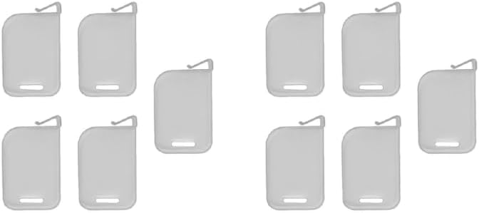 10Pcs Plastic Card Box Divider, Portable Storage Partition Board for Game Card Classification by Unknown