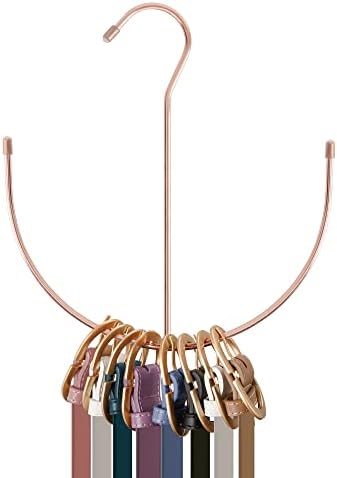 ZEDODIER Belt Hanger for Closet, Belt Organizer, Multiple Belts Storage by ZEDODIER