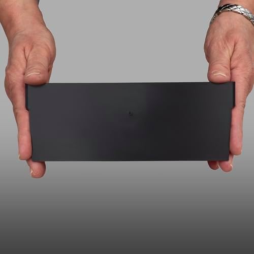 Akro-Mils 40150 Plastic Width Dividers for 4" Tall Shelf Bins, 24-Pk, Black - Image 2