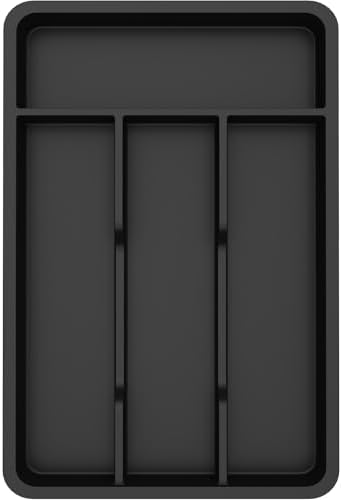Lifewit Silverware Drawer Organizer Tray, Cutlery Storage for Kitchen by Lifewit