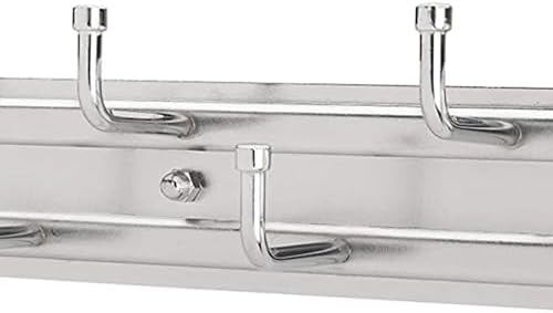 Rev-A-Shelf 12" Pull Out Closet Rack for Belts, Ties and Scarves, Accessories Storage Hanger with Mounting Hardware, Chrome, BRC-12CR (2 Pack) - Image 5