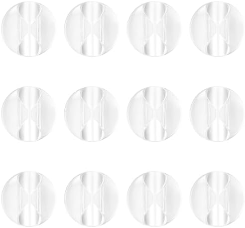 12 Pack Cable Clips, Clear Adhesive Cord Organizer Holder for Desk by Znben