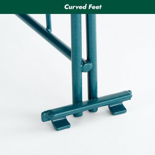 APLSS 4 Pack 18" W x 9" H Green Epoxy Shelf Divider for Heavy Duty Wire Shelving, Dry&Wet Storage, NSF Certified - Image 4