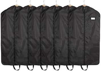 Covermates Garment Bag Set for Closet Storage and Travel, 24" W x 44" L by Covermates