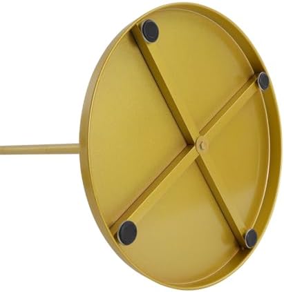 Floor Standing Belt Display, Metal Retail Tie Rack Hanger Organizer, Belt Stand Shelf for Clothing Store Bedroom Business (Gold) - Image 6