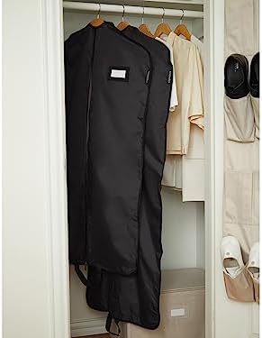 Covermates Garment Bag Set for Closet Storage and Travel, 24" W x 44" L - Image 6