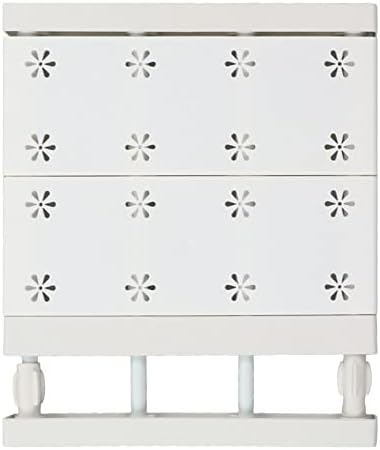 Wardrobe Partition Board, Storage Extendable Rod Space Saving Layered Partition Board for Cabinet (Length 30‑40cm/11.8‑15.7in) - Image 3