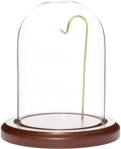 Plymor 3" x 4" Watch Glass Display Dome Cloche by Plymor