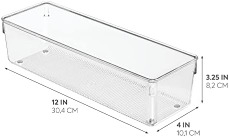 iDesign - 52930 EMW6134167, Medium, Clear (Pack of 3) - Image 2