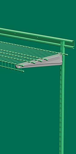 ClosetMaid 23582 Heavy Duty 16-Inch Bracket, Grey , Gray - Image 2