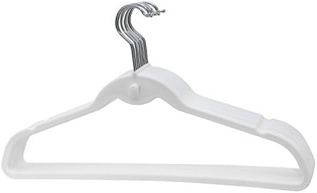 Prettyia White Hangers,Cascading Hangers,Space Saving Hangers - Image 4
