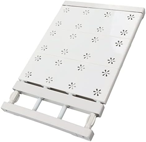 EVGATSAUTO Adjustable Telescopic Wardrobe Shelf Divider Closet Organizer Storage Partition Board for Cabinet Bathroom Kitchen Bookcase with ABS Material (Length 38‑60cm/15.0‑23.6in) - Image 5