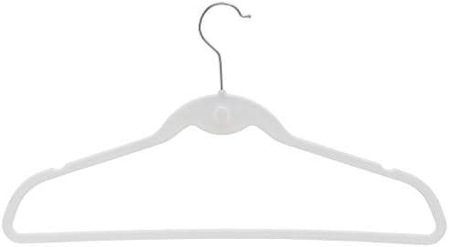 Prettyia White Hangers,Cascading Hangers,Space Saving Hangers - Image 5