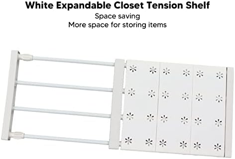 Extendable Wardrobe Partition Storage Board - Space Saving Layered Divider for Cabinet, Adjustable Closet Organizer(38-60cm) - Image 5