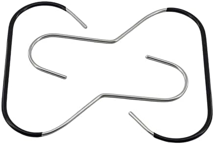 2 Pack Hat Organizer for Baseball Caps, Black Baseball Hat Hangers for Closet, Space Saving Metal Ball Cap Hook Holder Storage Organizer for Caps Head Scarf Belt Tie (2 Black) - Image 4