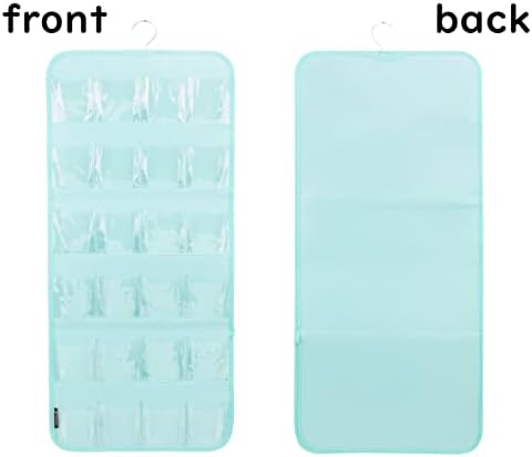PACMAXI Over The Door Shoes Organizer for 12 Pairs of Baby Shoes Boys Girl - Image 3