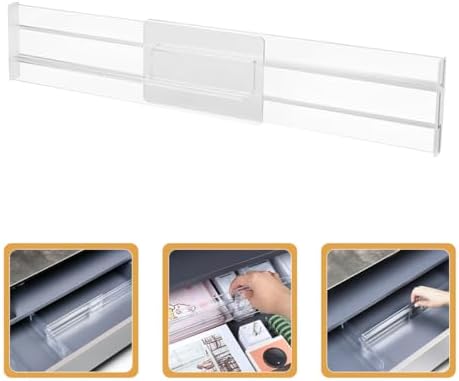Retractable Drawer Partition Board Adjustable Home Drawer Divider Organizer for Kitchen Closet Storage for Clothing and Utensils - Image 6