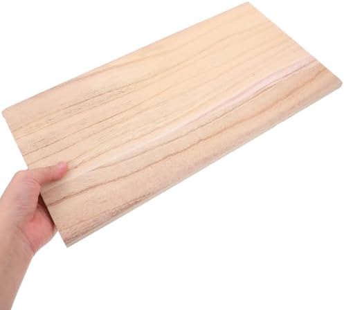 Wooden Shelf Divider Board, 1.5cm Thick, Rectangular Wood Partition - Image 4