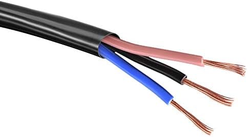 uxcell Black PVC Tube Wire Harness Tubing, 8.5mm ID 23ft Sleeve for Wire Sheathing Wire Protection - Image 4