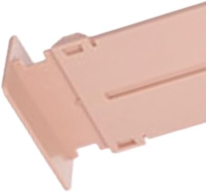 Agatige 2PCS Expandable Drawer Dividers, Plastic Partition Board Separators Adjustable Dresser Drawer Organizers for Dresser Bathroom Closet Kitchen (Pink) - Image 7