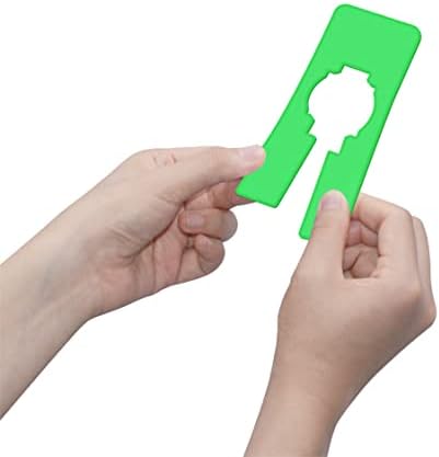 30 PCS Closet Rack Dividers, 6 Colors Rectangular Clothing Hanger Dividers with a Bonus Marker, Writable & Reusable for Sorting Clothes Size, Color Brand - Image 5