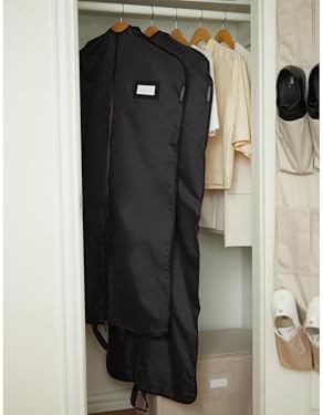 Covermates Garment Bag Set for Closet Storage and Travel, 24" W x 54" L - Image 4