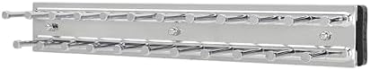 Rev-A-Shelf Pull Out 12" Side Mount Extending Closet Tie & Belt Organization Storage Rack Holder for Up to 23 Ties, Chrome, TRC-12CR by Rev-A-Shelf