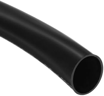 uxcell Black PVC Tube Wire Harness Tubing, 14mm ID 23ft Sleeve for Wire Sheathing Wire Protection by uxcell