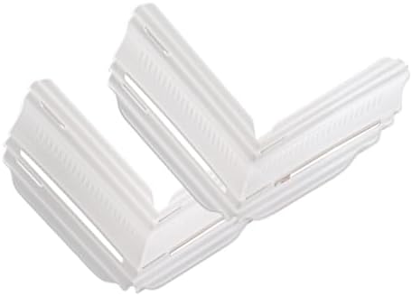 2 Pack PP Adjustable Storage Divider Panels for Kitchen Tabletop by PRETYZOOM