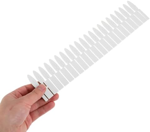Adjustable Plastic Drawer Dividers 4pcs for Desk and Wardrobe - Image 4