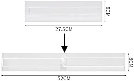 Drawer Dividers Adjustable Closet Shelf Divider Organizer Separator Expandable Sturdy Partition Board for Space Saving and Easy Setup Suitable for - Image 3