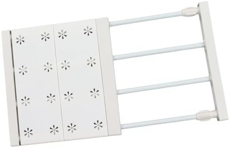 Extendable Wardrobe Partition Storage Board - Space Saving Layered Divider for Cabinet, Adjustable Closet Organizer(30-40cm) - Image 7
