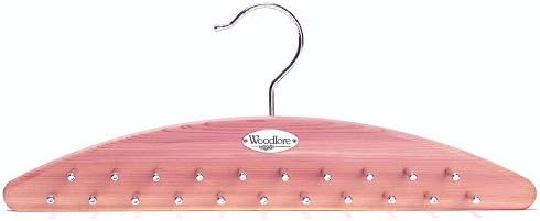 Woodlore 82720 Cedar Tie Organizer by Woodlore