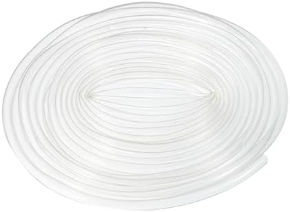 UXCell Clear PVC Tube Wire Harness Tubing, 1/4-inch(6mm) ID 23ft Sleeve for Wire Sheathing Protection - Image 3