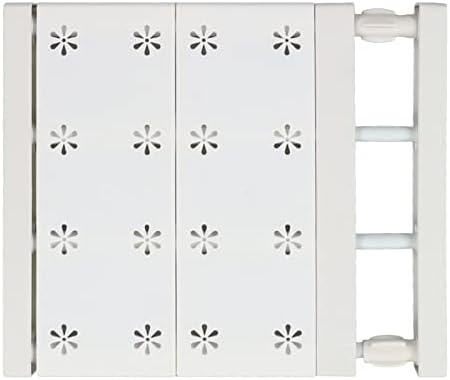 Extendable Wardrobe Partition Board, Layered Storage Divider for Cabinet, Telescopic Rod Adjustable Shelving Organizer with ABS Material for Closet Bathroom Kitchen (Length 30‑40cm/11.8‑15.7in) - Image 4