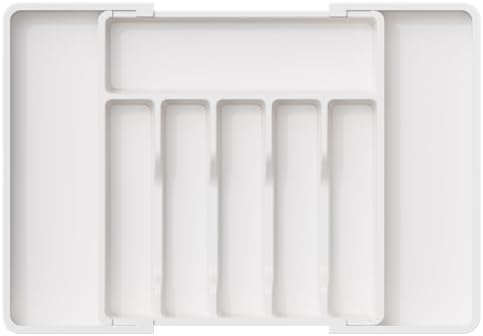 Lifewit Extra Large Silverware Drawer Organizer, Expandable Utensil Tray by Lifewit