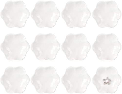 Shappy 12 Pcs Ceramic Ring Trinket Dish Bulk Jewelry Tray by Shappy