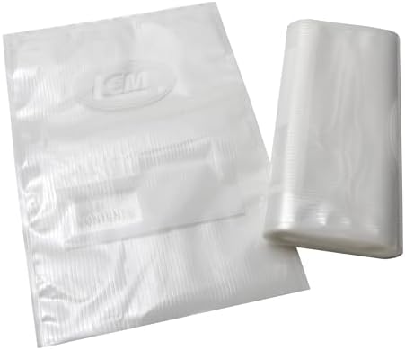 LEM Products MaxVac Gallon Vacuum Sealer Bags, 11" x 16", 100 Count by LEM
